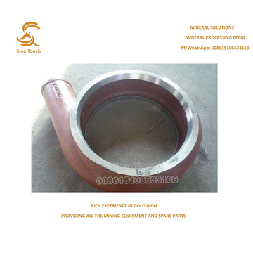 Slurry Pump Sheath Or Shield Cover